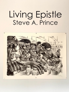 Living Epistle - Steve A. Prince