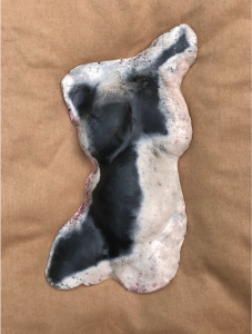 <p><strong>Andrea McCulley</strong></p><p><em>Pit Fire #1</em></p><p><small>Ceramic</small></p><p><small>Carter High</small></p>
